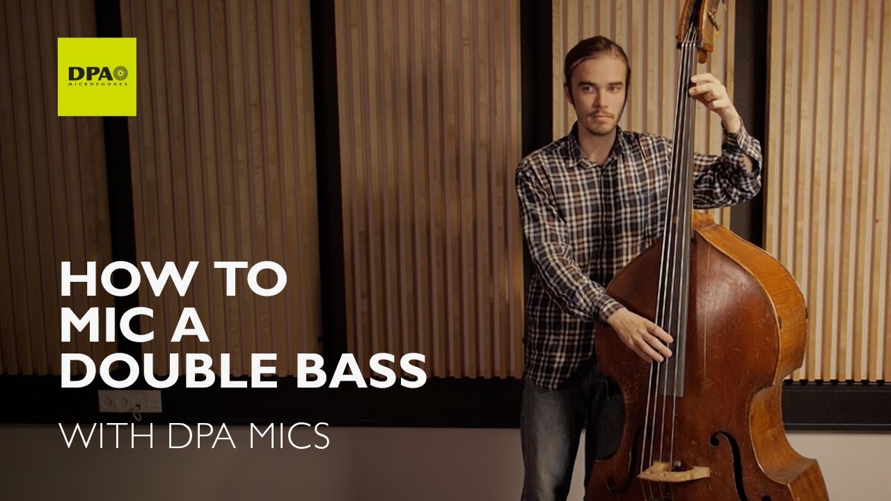 How to mic a double bass YouTube