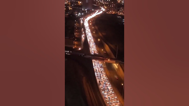 شاهد 😨😰 هروب 6 مليون شخص في أيران وتوقف تام للحركة المرورية بطهران ولقطات مرعبة 😱