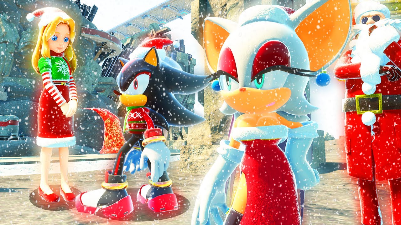 Shadow Generations: Christmas Edition