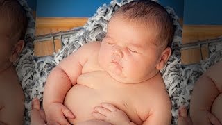 14-Pound Baby is US's Biggest Born in 2013