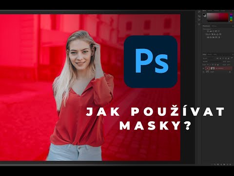 Video: Jak Použít Masku Vrstvy Ve Photoshopu