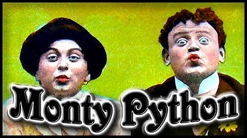 Monty Python Cut Out Animation Style