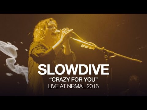 Slowdive perform "Crazy For You" at NRMAL 2016