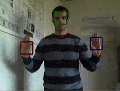 Multiscale Local Search Real Time Region Tracking