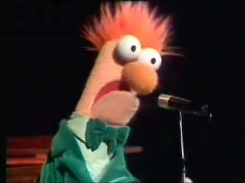 beaker sings youtube