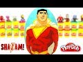 Ovo Surpresa Gigante do Shazam em Português Brasil de Massinha Play Doh