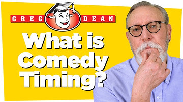 🎤What is Comedy Timing? - #standupcomedy #comedytiming #comedy #gregdeancomedy #comedians