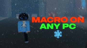 how to macro on *ANY* pc in da hood (laptop, computer)