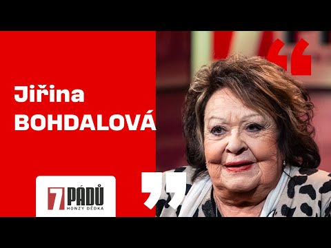 4. Jiřina Bohdalová