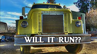 Will it RUN?  EXFiretruck | 1974 international fleetstar