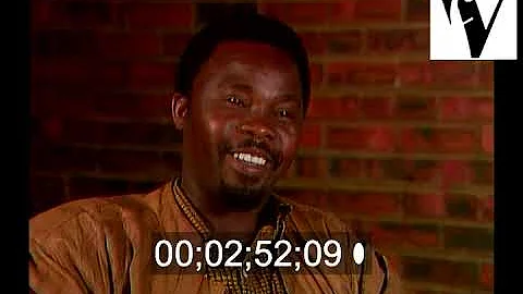 1990, Thomas Mogotlane - Unedited Interview, Mapan...