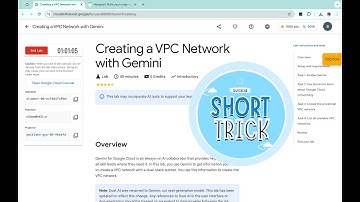Creating a VPC Network with Gemini | #qwiklabs | #coursera  | [With Explanation🗣️]