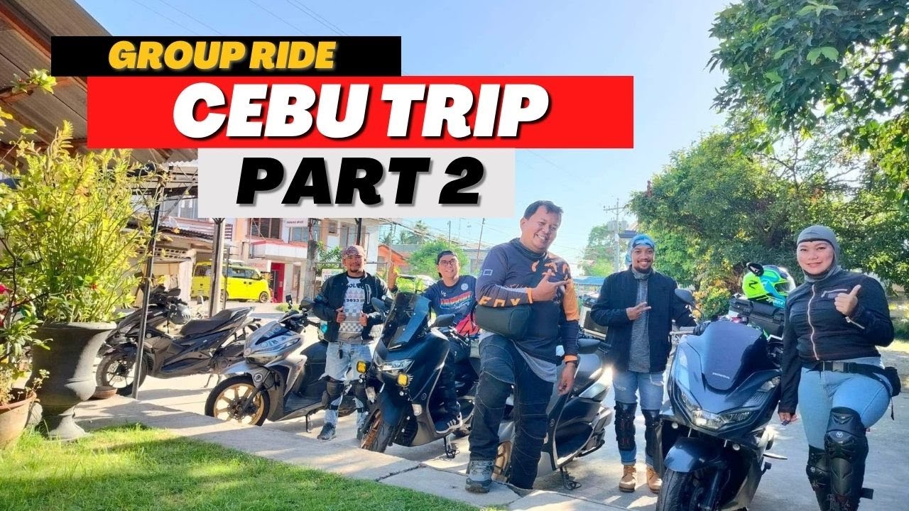 SIBONGA TO CEBU CITY ROAD TRIP | PART 2 | NMAX V2.1