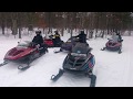 Gaylord, MI - January 2020 Snowmobile Trip Clips/Photos - Formula Z 583