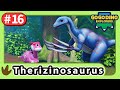 GOGODINO EXPLORERS | EP16 Therizinosaurus with Long Claws | Dinosaur | Kids | Cartoon | Season 4