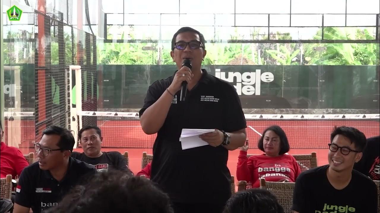 Bupati tabanan resmikan gedung olahraga padel di banjar kedungu desa