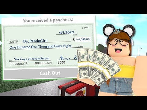 HOW TO GET 100K FAST u0026 EASY! | Welcome to Bloxburg