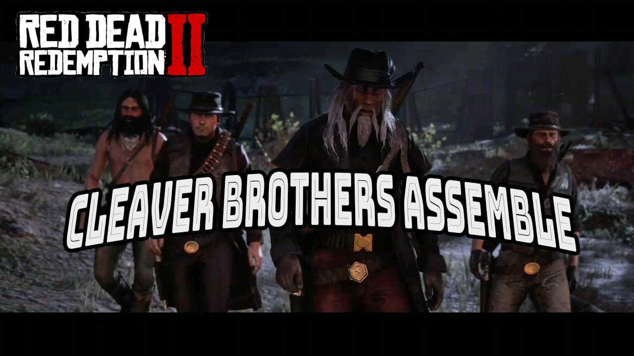 Red Dead Redemption 2 but The Cleaver Brothers assemble - YouTube