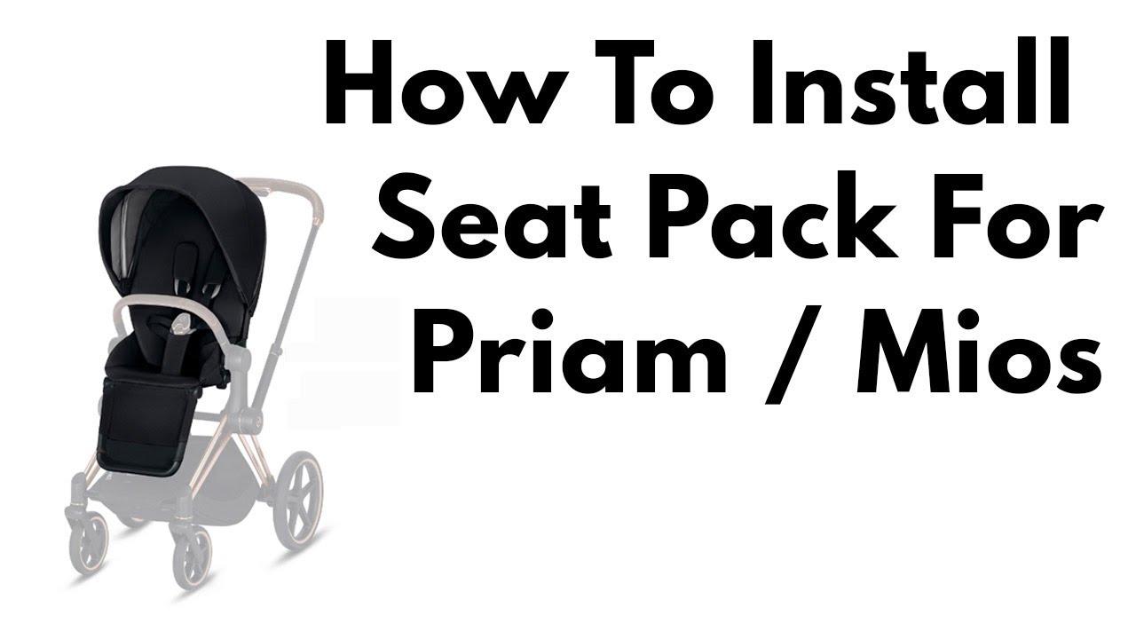 cybex priam seat pack