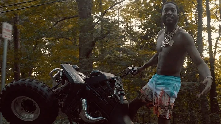 Meek Mill - Pain Away feat. Lil Durk [Official Vid...