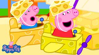 De Grote Kaas Dip  Peppa Pig Nederlands  Tekenfilms Voor Kinderen