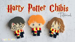 Harry Potter Chibis │ Sophie & Toffee Subscription Box Tutorial