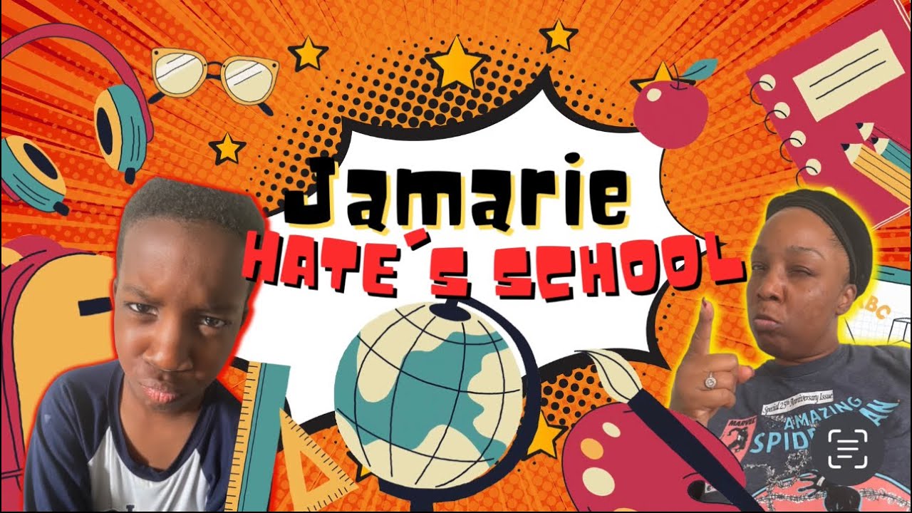 Jamarie's School Struggles - Can You Keep a Straight Face? - YouTube