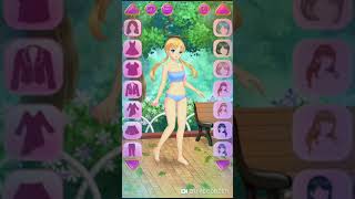 Trò Chơi Thời Trang Anime (game tôi thích) screenshot 2