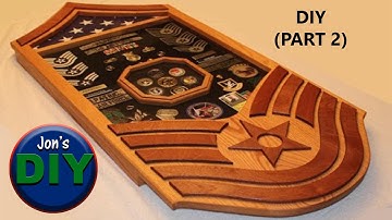 (Part 2) Military Shadow Box MSgt / Jon