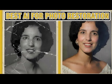Лучший ИИ для реставрации старых фотографий (2025)