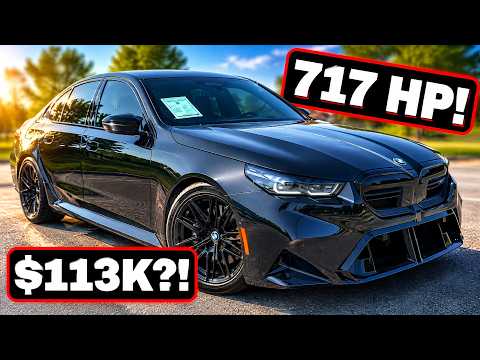2026 BMW M5 POV Test Drive & Review