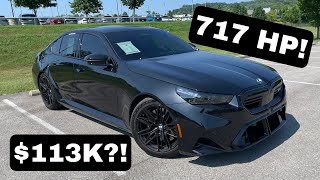2026 Bmw M5 Pov Test Drive & Review