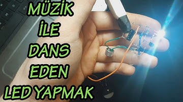 Müziğe duyarlı ışık yapımı