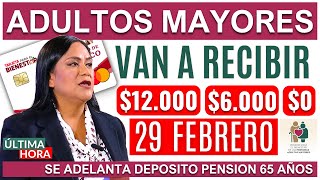 🔴ADELANTA PAGO A MAYORES 65 AÑOS | MONTO A RECIBIR🔔 by SEO C V 93,043 views 2 months ago 3 minutes, 51 seconds