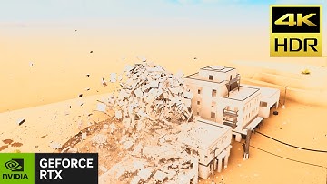 Best Destruction Physics in Instruments of Destruction | RTX 5090 4K HDR