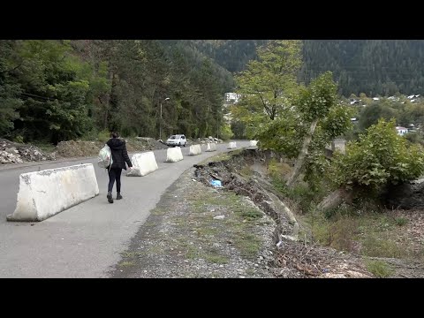 როდის დაიწყება ახალ უბანში დაზიანებული საყრდენი კედლის რეაბილიტაცია