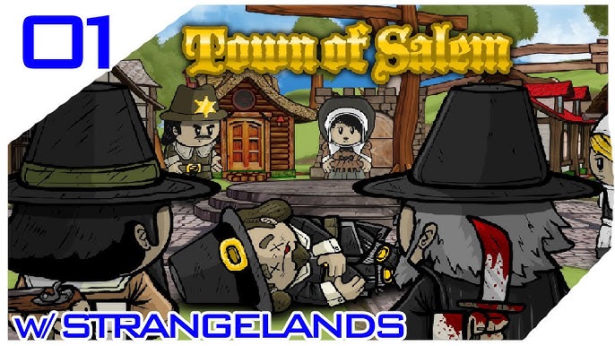 Town of Salem - Mafia-style Browser Game by BlankMediaGames — Kickstarter