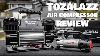 OVERLANDING Must Have! Tozalazz Portable Air Compressor vs Viair 88p Comparison Review
