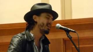 Cory Chisel - "Pale Blue Dress" @ Lawrence Memorial Chapel - Appleton, WI August 11, 2013