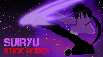 The Strongest Battlegrounds - Suiryu Moveset | Stick Nodes Pro (UPDATED)