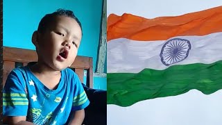 Ian Rohlimum Presenting Indian National Anthem 