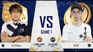 Team Liquid vs Invictus Gaming - Group A Initial - Gold Club World Cup