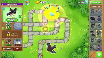 Bloons TD 6 | Daily Advanced Challenge | This Is Tricky And Easy At The Same Time (10 August, 2024)