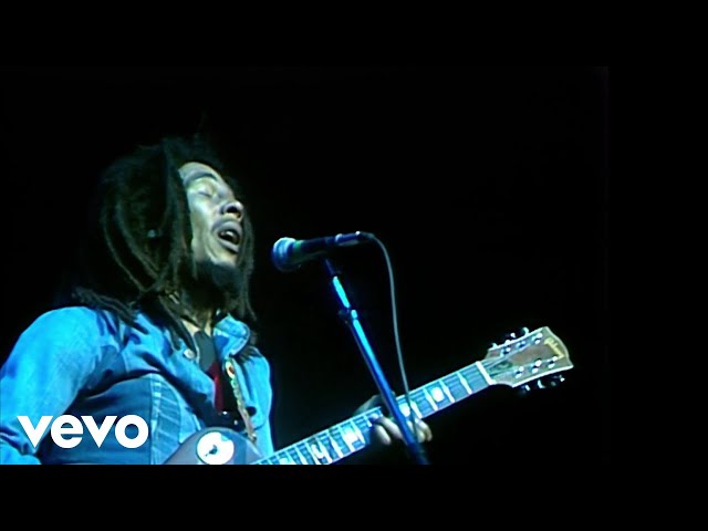 Bob Marley The Wailers - Burnin' And Lootin' (Live At R