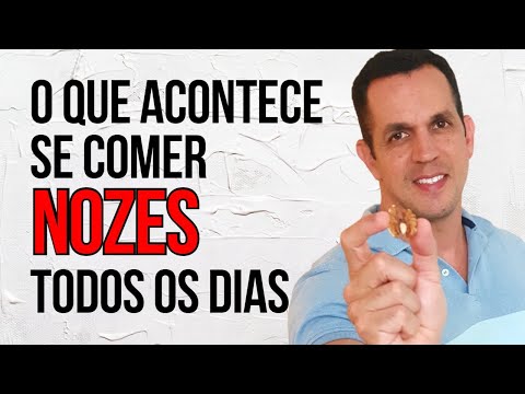 Vídeo: Nozes contra placas de colesterol