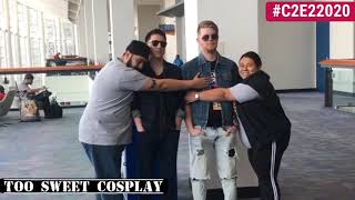 Orange Cassidy & Best Friends AEW Cosplay at C2E2 2020!