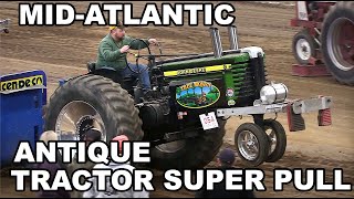 Antique Tractor Pulling - Mid Atlantic Super Pull, Pa. Farm Show Complex