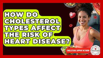 How Do Cholesterol Types Affect the Risk of Heart Disease? - Cholesterol Support Network
