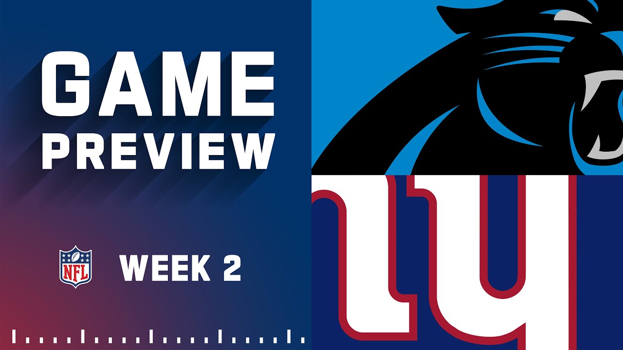 Game Preview: Carolina Panthers at New England Patriots