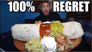 THE BURRITO EATING CHALLENGE THAT ACTUALLY BROKE ME... Joel Hansen